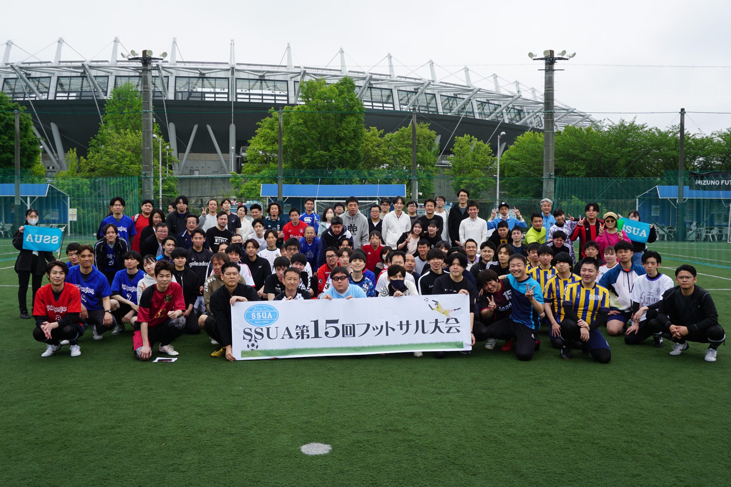 第15回SSUAフットサル大会