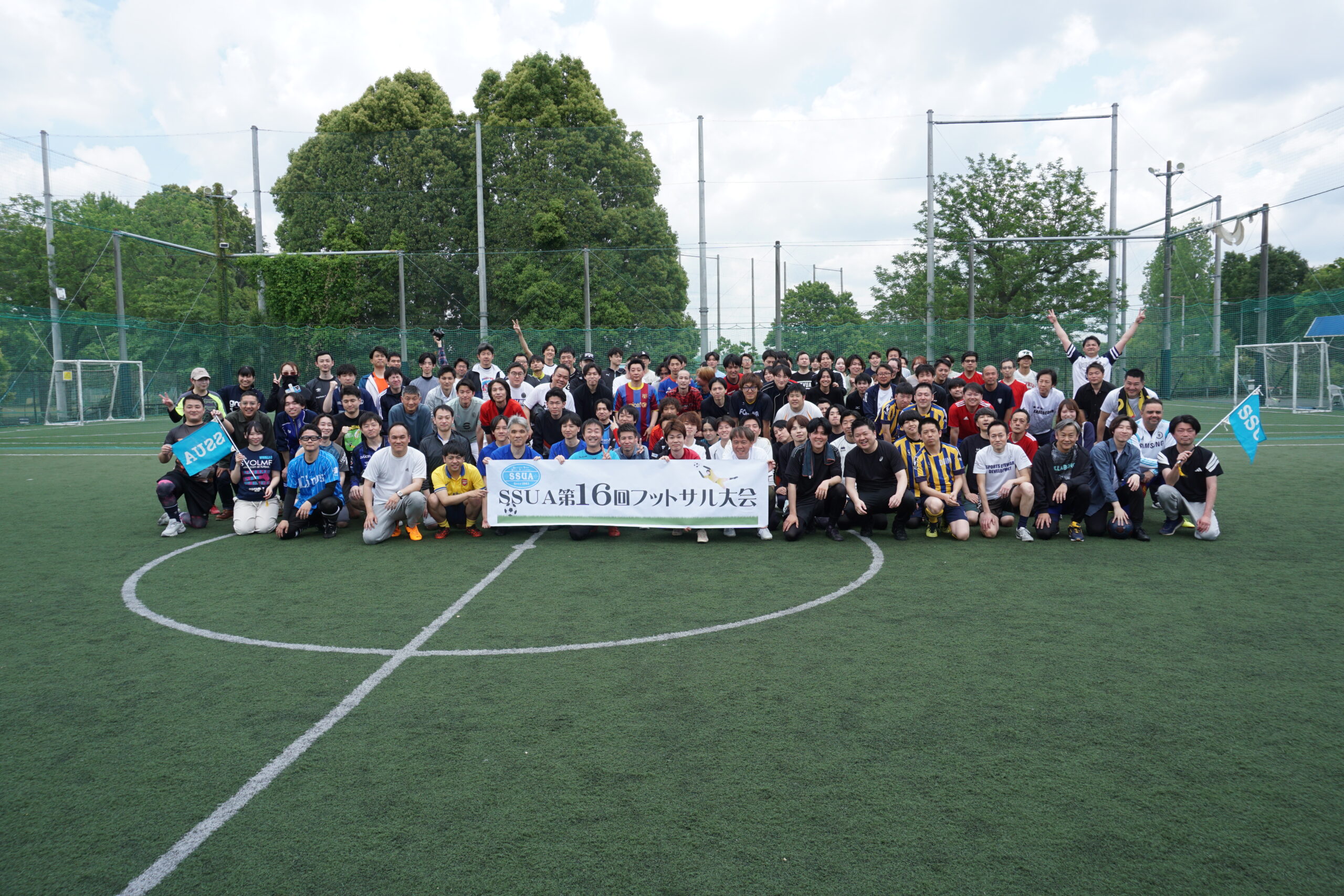 第16回SSUAフットサル大会