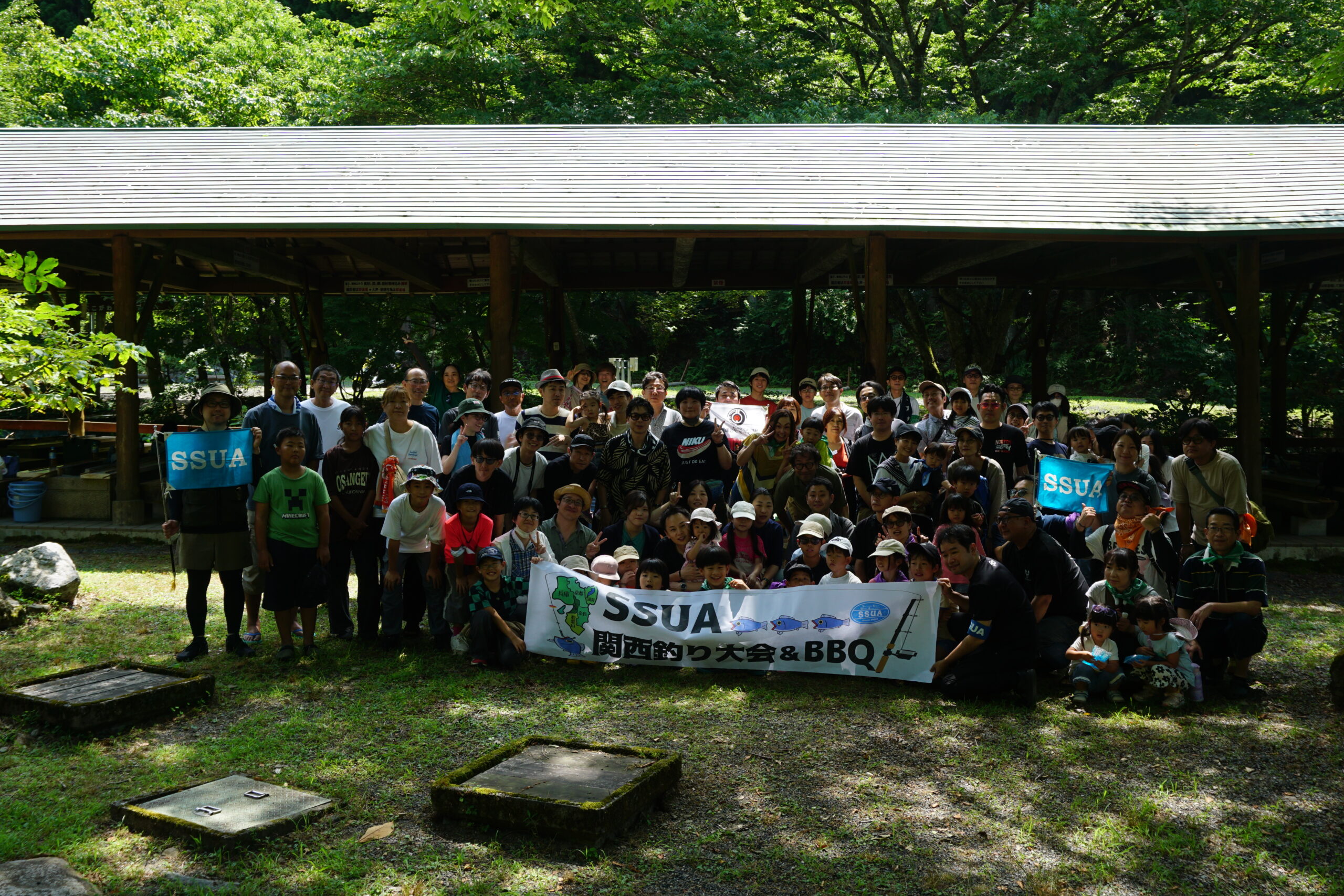 関西釣り大会＆BBQ